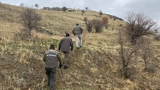 Elazığ'da kaçak avlanma ile mücadele