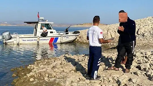 Elazığ'da kaçak balık avına 12 bin 500 TL ceza
