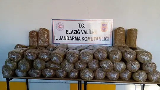 Elazığ'da kaçakçılıkla mücadele
