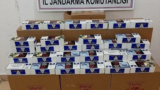Elazığ'da kaçakçılıkla mücadele