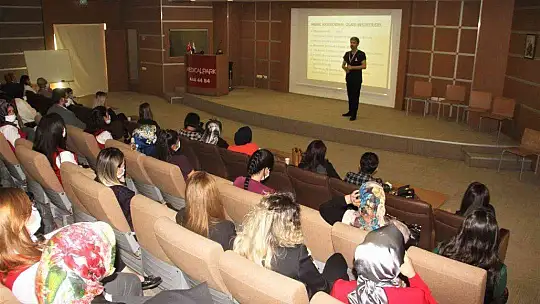 Elazığ'da kadınlara yönelik 'Meme Kanseri Bilinçlendirme Programı'
