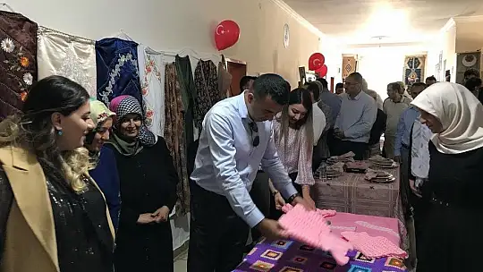 Elazığ'da kadınların ürünleri sergilendi