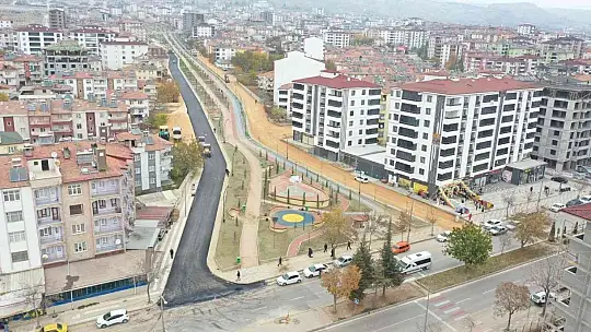 Elazığ'da kanal boyu projesinde sona gelindi