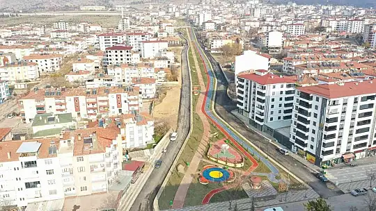 Elazığ'da kanal sorunu çözüldü, yaşam alanına dönüştü