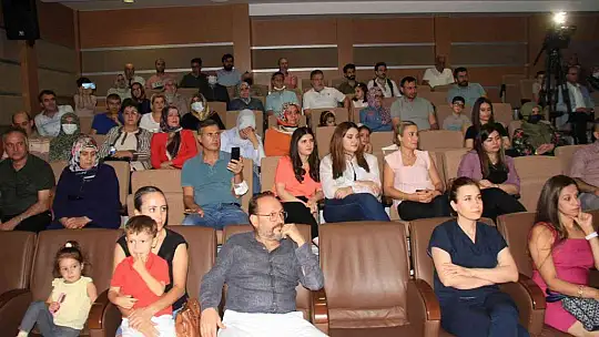 Elazığ'da kanser hastaları için moral konseri düzenlendi