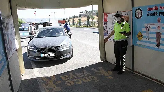 Elazığ'da kapsamlı trafik uygulaması