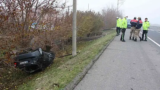 Elazığ'da Kasım ayında meydana gelen kazalar..