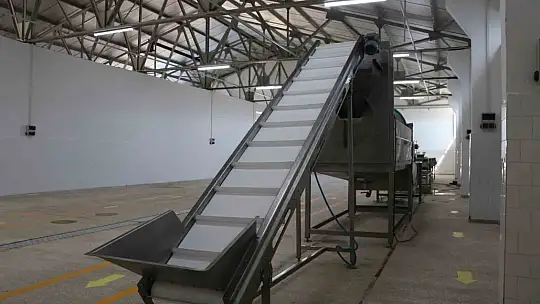 Elazığ'da kayısı işleme, paketleme ve analiz tesisi açıldı