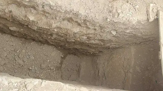 Elazığ'da kentsel dönüşüm kazısında Osmanlı dönemine ait tarihi kilise bulundu