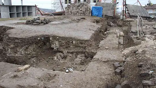Kilise gün yüzüne çıkıyor