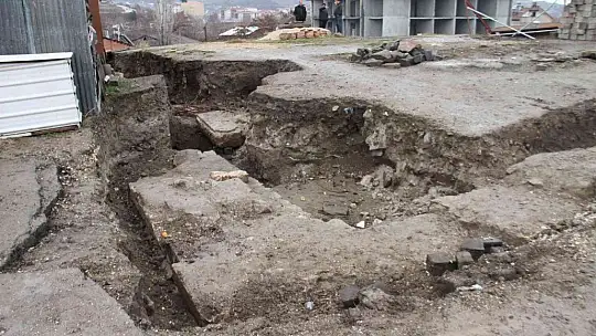 Kilise gün yüzüne çıkıyor