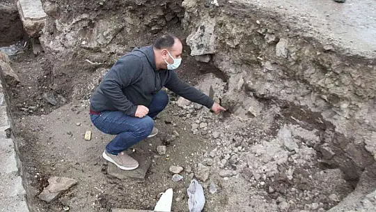 Kilise gün yüzüne çıkıyor