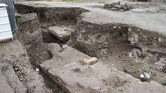 Kilise gün yüzüne çıkıyor