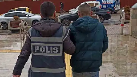 Elazığ'da kesinleşmiş hapis cezası bulunan 4 zanlı yakalandı