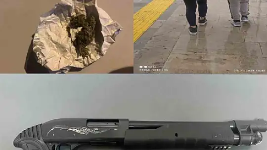 Elazığ'da kesinleşmiş hapis cezası bulunan 8 zanlı yakalandı