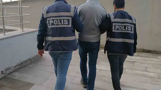 Elazığ'da kesinleşmiş hapis cezası bulunan 17 zanlı yakalandı