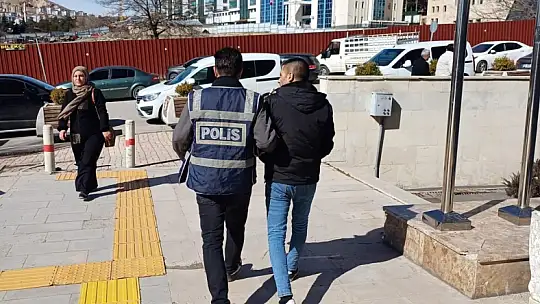 Elazığ'da kesinleşmiş hapis cezası bulunan 24 zanlı yakalandı