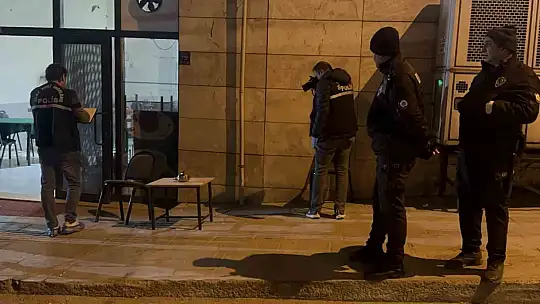 Elazığ'da kıraathaneye silahlı saldırı: 2 yaralı