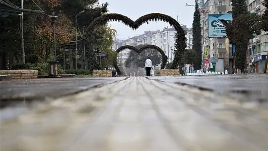 Elazığ'da kısıtlama sessizliği