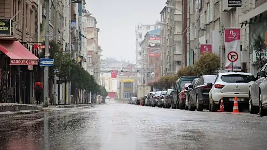 Elazığ'da kısıtlama sessizliği