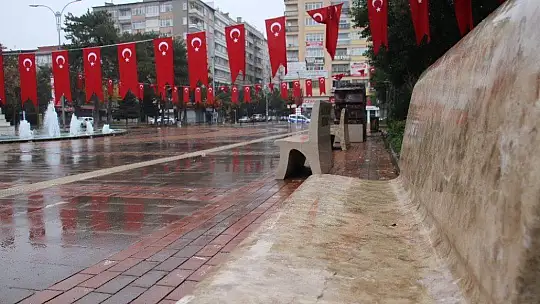 Elazığ'da kısıtlama sessizliği