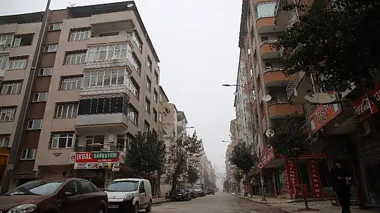 Elazığ'da kısıtlama sessizliği