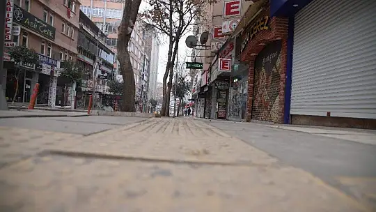 Elazığ'da kısıtlama sessizliği