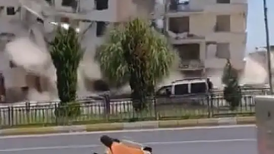 Elazığ'da kontrolsüz yıkım tehlikeye davetiye çıkardı