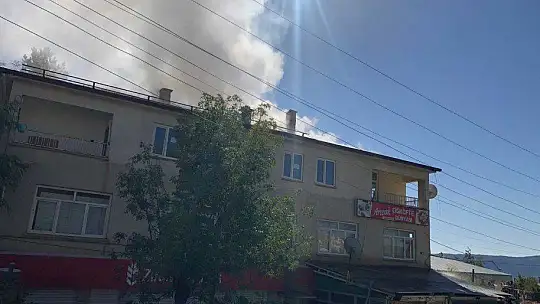 Elazığ'da korkutan yangın