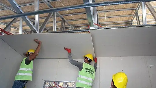 Elazığ'da köylerde deprem konutları yükseliyor