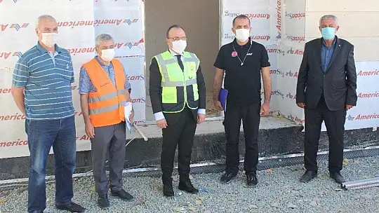 Elazığ'da köylerde deprem konutları yükseliyor