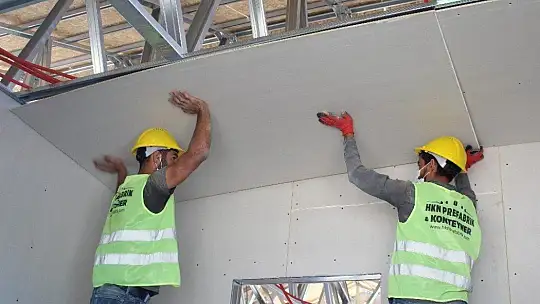 Elazığ'da köylerde deprem konutları yükseliyor