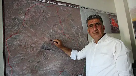 Elazığ'da köylüler 11 bin dönüm alanın tekrar mera haline getirilmesini istedi
