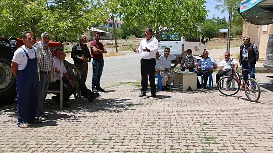 Elazığ'da köylüler 11 bin dönüm alanın tekrar mera haline getirilmesini istedi
