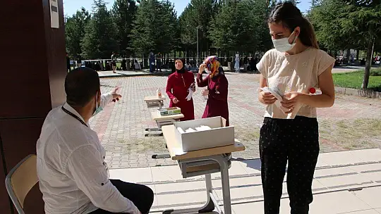 Elazığ'da KPSS heyecanı