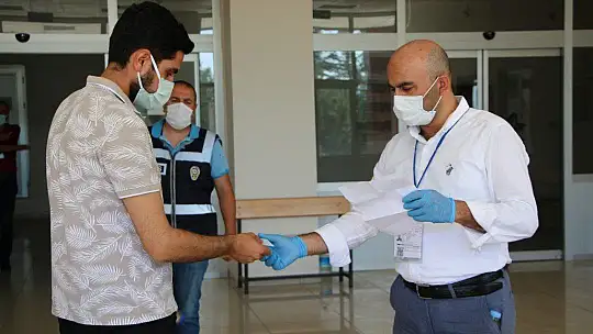 Elazığ'da KPSS heyecanı