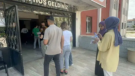 Elazığ'da KPSS heyecanı