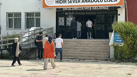 Elazığ'da KPSS heyecanı