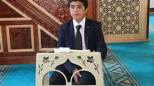 Elazığ'da Kur'an-ı Kerim'i güzel okuma yarışması yapıldı