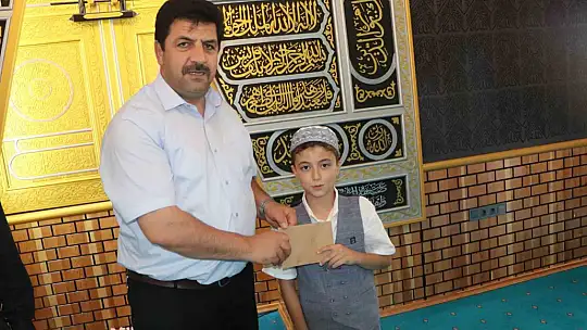 Elazığ'da Kur'an-ı Kerim'i güzel okuma il yarışması yapıldı