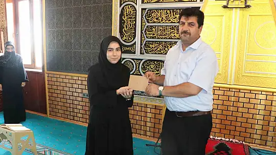 Elazığ'da Kur'an-ı Kerim'i güzel okuma il yarışması yapıldı