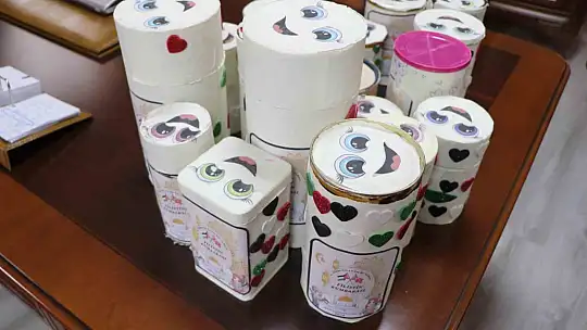 Elazığ'da Kur'an kursu öğrencilerinden anlamlı destek