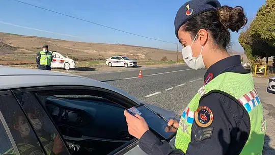 Elazığ'da Drone ile tespit edilip ceza kesildi