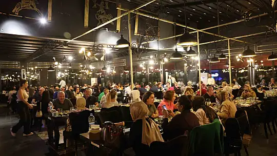 Elazığ'da kürsübaşı etkinliği büyük ilgi gördü