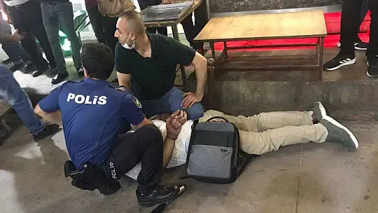 Elazığ'da kuyumcuda soygun girişimi: Kendini polis olarak tanıttı, kimliği istenince silah çekti