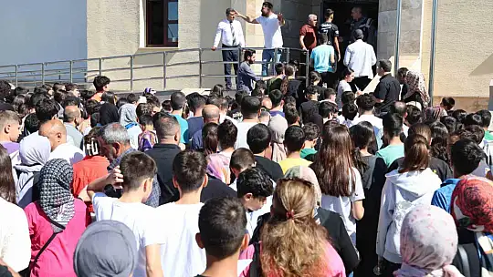 Elazığ'da LGS heyecanı
