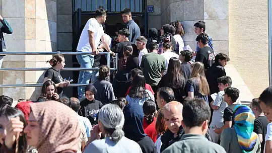 Elazığ'da LGS heyecanı