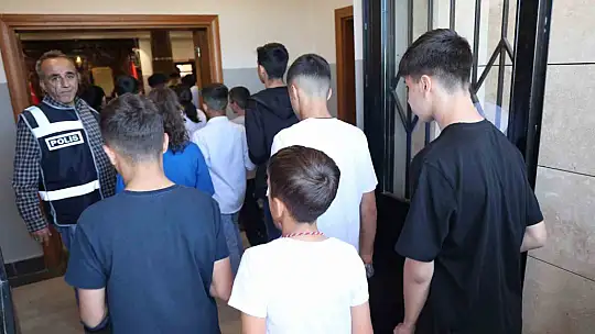 Elazığ'da LGS heyecanı