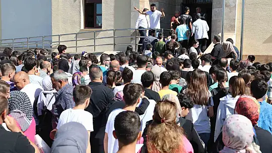Elazığ'da LGS heyecanı