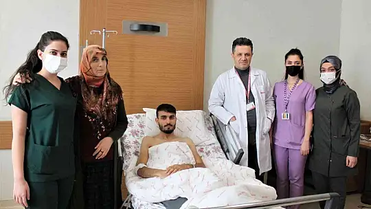 Literatüre kazandırılan ameliyat